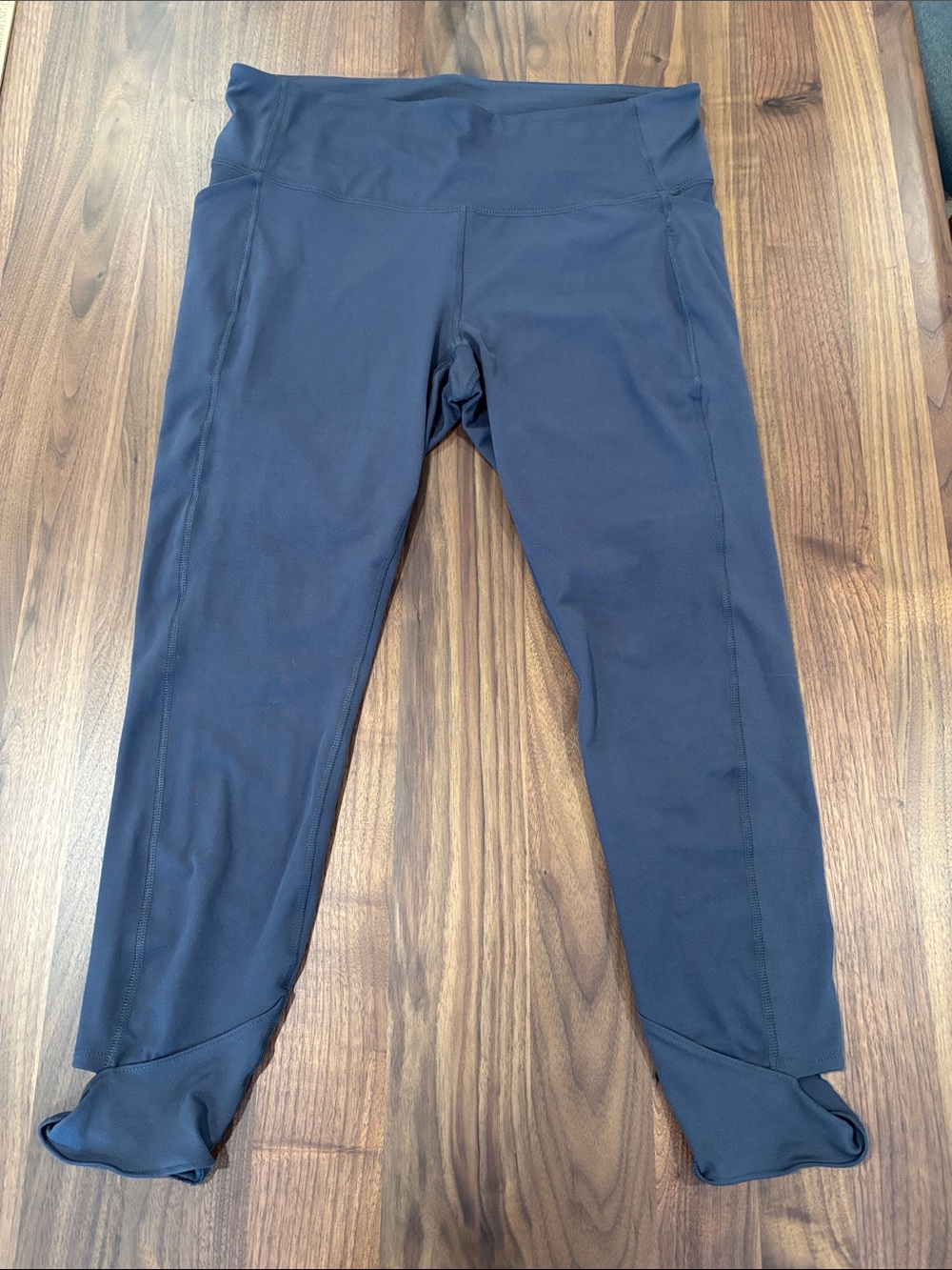 all in motion Gray/Blue Performance Leggings